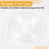 Partuto 1 Set Universal Petrol Fuel Line Gas Line Pipe