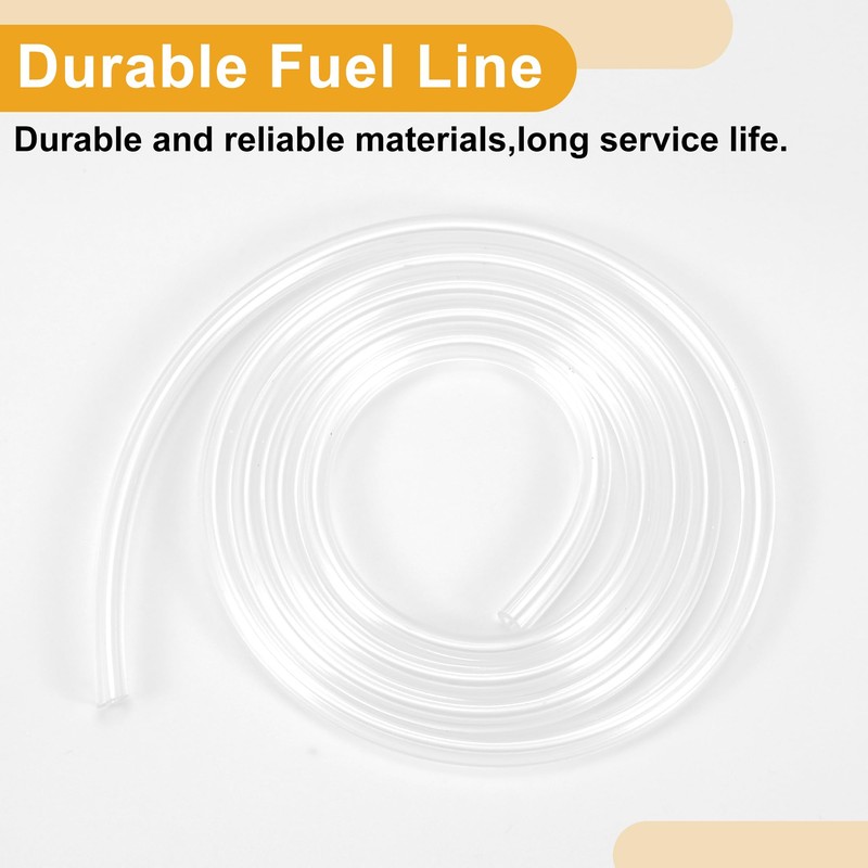 Partuto 1 Set Universal Petrol Fuel Line Gas Line Pipe