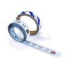 FastCap Peel & Stick Standard/Metric Measuring Tape - Perfect for