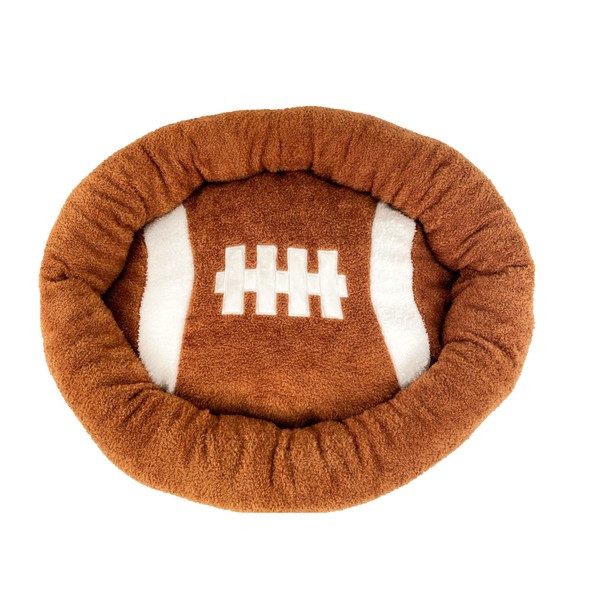 TONBO Soft Plush Small Cute and Cozy Football Dog Cat