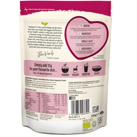 LINWOODS Milled Chia Seeds 200g (PACK OF 1)