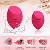 REETIK FASHION HUB Makeup Sponges, 3-Pack Blender Beauty Foundation Blending