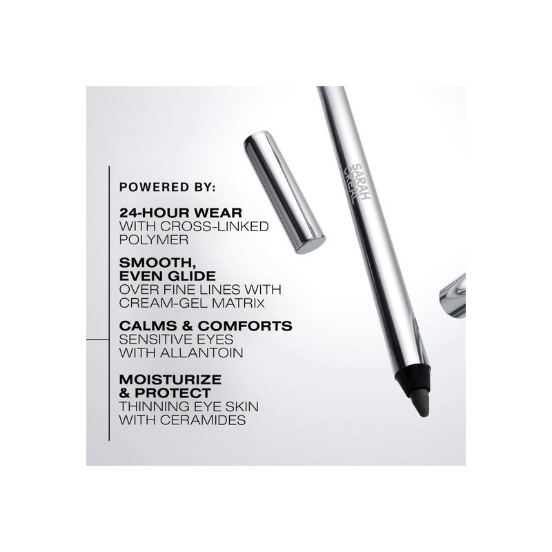 Sarah Creal Eyes Up 24H Creamy Kajal Longwear Eyeliner 0.042