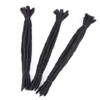 16 Inch Dreadlocks Extensions 30 Strands 0.6cm Thickness 100% Real