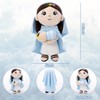 NIUBEHOHO Mary Kids' Plush Toy Pillow – Exquisite Virgin Mary