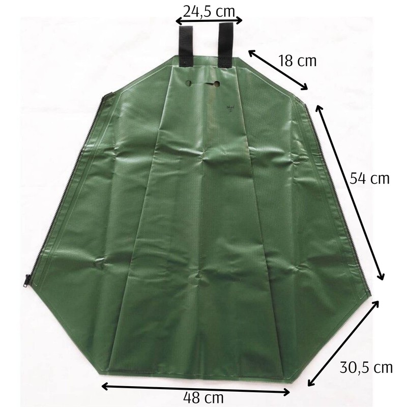 Novatool Bag for Tree Watering, 75 Litres, Green Watering Bag
