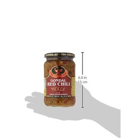 Deep Gondalia Red Chilli Pickle 25oz
