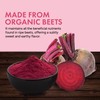 Rootalive - Organic Beetroot Powder, Raw and Vegan Beet Powder