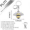 PLITI Bee Keychain Honey Bee Gift Bee Lover Gift Bumble