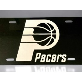 Unbranded Indiana Pacers!  Laser Engraved Front License Plate!! Very Durable and Stylish!