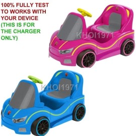 KHOI1971 WALL charger AC adapter for W407AC Rollplay Dizzy Driver 6V-Volt battery Ride On