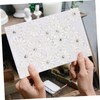 Ciieeo Delicate Wedding Guest Book and Rhinestone Decoration Elegant Sign-