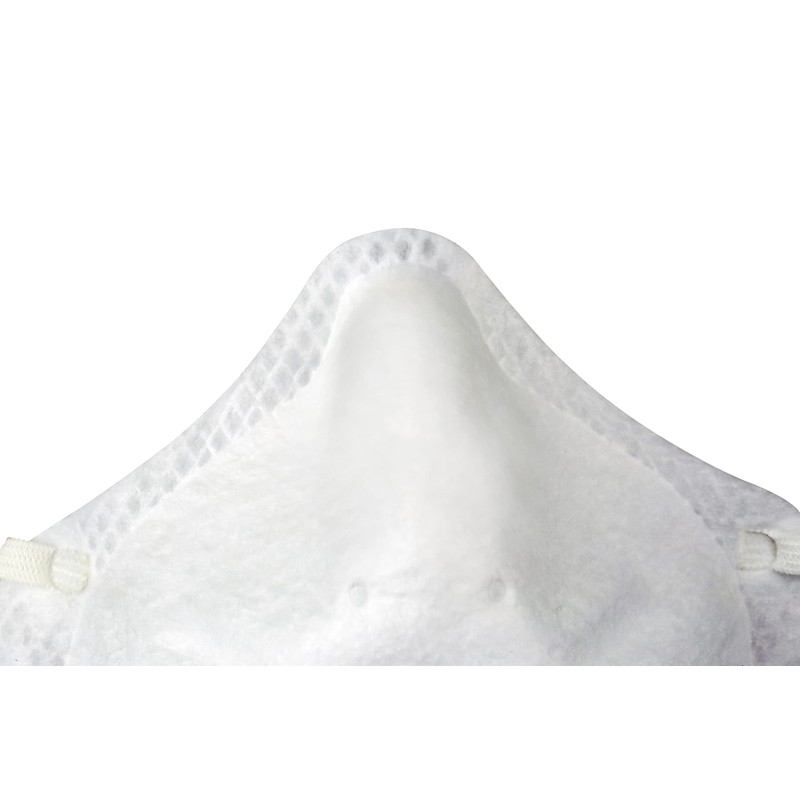 Honeywell Home N95 NIOSH-Approved Molded Cup Disposable Respirator Mask, 20-Pack