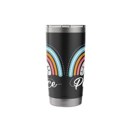 Rainbow Prince Boy Stainless Steel Insulated Tumbler