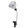 Reptile Heat Lamp Fixture Adjustable Rotate Clamp for Pet Heating
