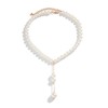 Stocking Stuffers Gifts for Women Layered Pearl Necklace for Women