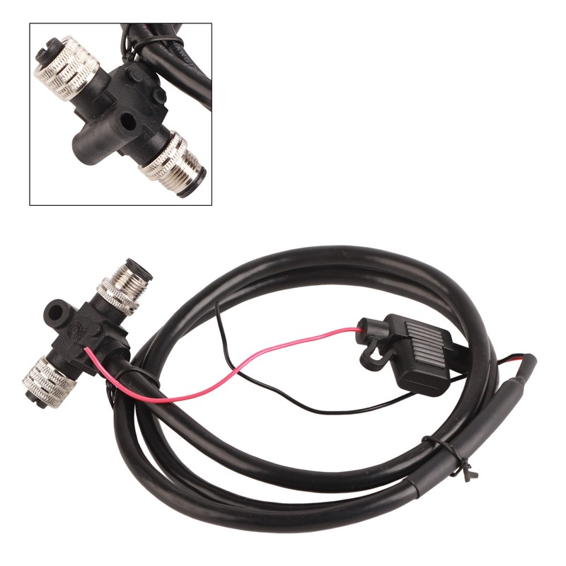 For NMEA 2000 1m/3.28ft 5 Core T Connector Backbone Cable