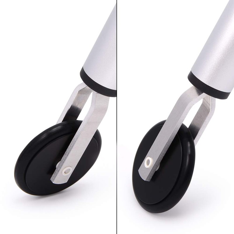 Single Wheel Rubber Seam Roller Car Detailing Tool Vinyl Wrap