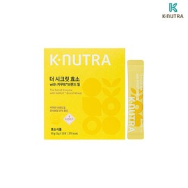 Knutra 케이뉴트라 더 시크릿 카무트 효소 119만효소 곡물 발효효소 3g x 30포 Knutra The Secret Kamut Enzyme 1.19 Million Enzyme Grain Fermentation Enzyme 3g x 30 Pouches