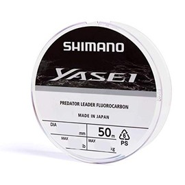 Shimano Yasei Predator Fluoro Leader Line, Diameter per mm: 0.20, Load Capacity kg: 3.05