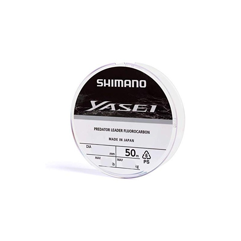 Shimano Yasei Predator Fluoro Leader Line, Diameter per mm: 0.20,