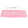 Keyboard USB Wired UltraThin Cute Cartoon for Home Office Laptop