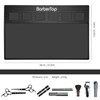 Magnetic Barber Mat with 6 Magnets - 19.3"x12.6" Non-Slip Tool