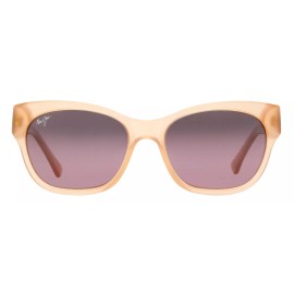 Maui Jim Monstera Leaf Sunglasses MJ747 09A Pink/Gold 57mm