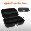 JOVIAL USB Microphone Travel Storage Case - Compact Case for