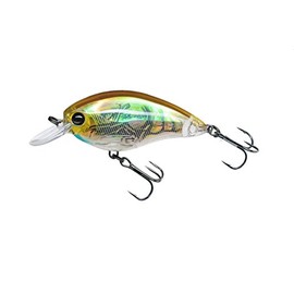 Yo-Zuri 3DR 2" Flat Crank Swim Lure - Real Green Crawling Fish