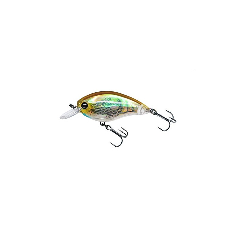 Yo-Zuri 3DR 2" Flat Crank Swim Lure - Real Green