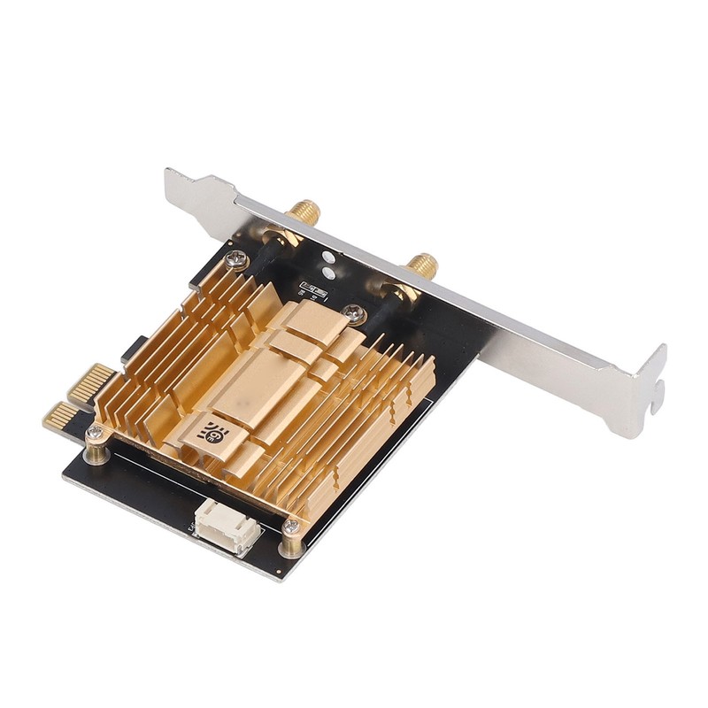 PCI E Wireless Adapter 2.4G 5.8G 6GHz AX210 Chip Long