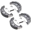 2x Brake Shoes Set Sport + Springs for Simson S51
