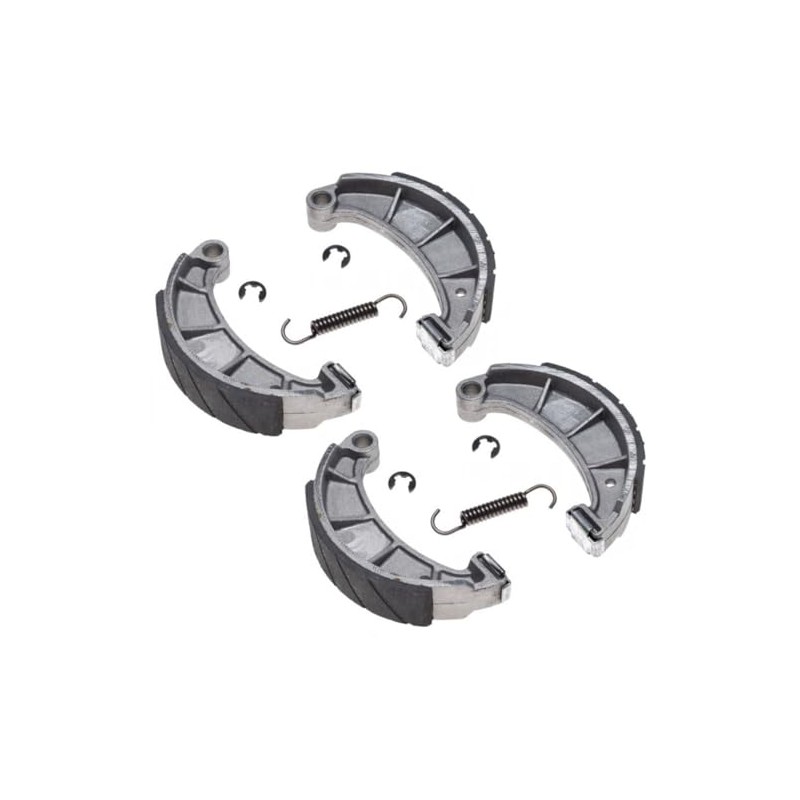 2x Brake Shoes Set Sport + Springs for Simson S51