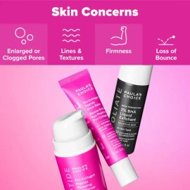 Paulas Choice Skincare Kit Para Piel Firme Y Clara                                                                                                    