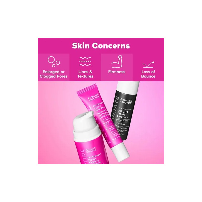 Paulas Choice Skincare Kit Para Piel Firme Y Clara