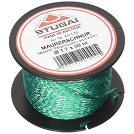 Stubai 443115 50 m Plumb Bob Line on Spool - Green