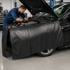 Universal Magnetic Car Fender Cover – Foldable Protective Work Mat