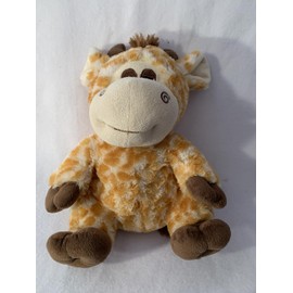 Weighted Stuffed Animal, Leopard, Duck, Giraffe or Cat with 5 lbs, washable plush weighted buddy, chick, Aunt Sandy's Sewing