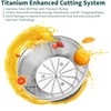 Juicer Machines, 2.8" Wide Feed Chute Centrifugal Juicer for Whole