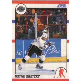 1990-91 Score #1 Wayne Gretzky (Hockey Cards) [Misc.]
