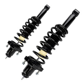 MARSFLUX Rear Struts Shocks Absorber Amortiguadores Traseros Compatible with Jeep Compass 2007-2010 272401 * 2