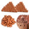 Miniature Brick 1/35 Concrete Blocks, Mixed Colors, Diorama, Model, Brick,