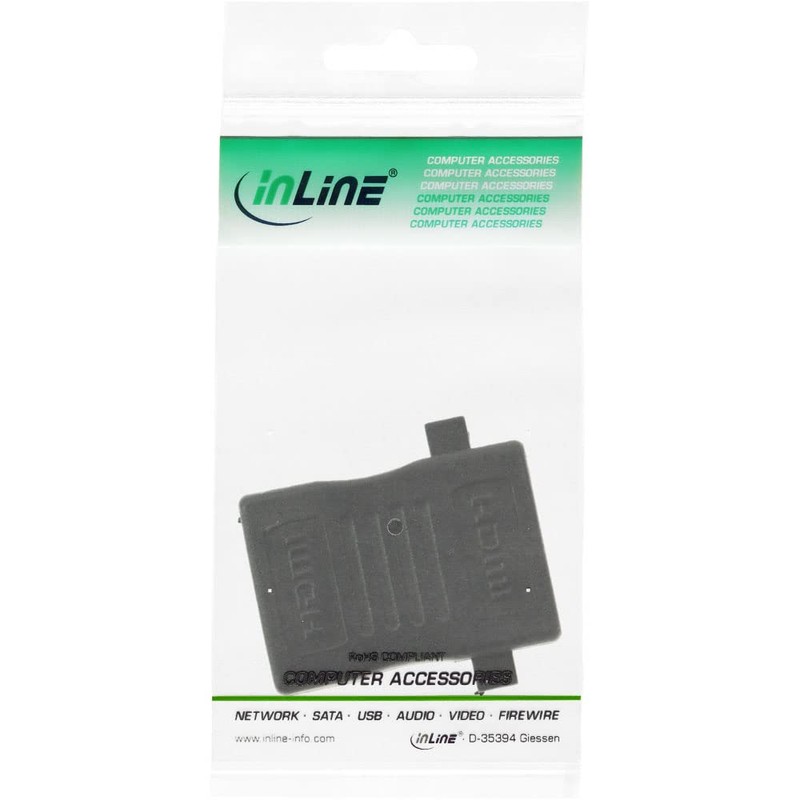 InLine® 17600M HDMI Adaptor for Installation