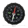 ZHIZHOUNEY Waterproof Clear Cover Mini Sighting Compass Navigation Compass -