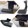 75313-01A Rear Bed Step Retractable Bumper Step for 2017 2018
