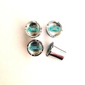 Land Rover Chrome Valve Stem Caps