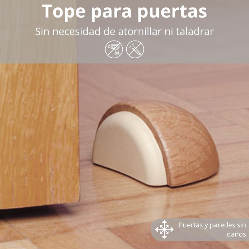 Door Stop, Wooden Floor Sticker, Decorative Door Stop, Door Stop,