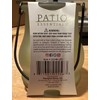 Patio Essentials Color Changing LED Citronella Candle - 7oz -