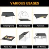 Underwood Aggregator Waterproof Multi-Purpose Camping Tarp & Groundsheet - Heavy